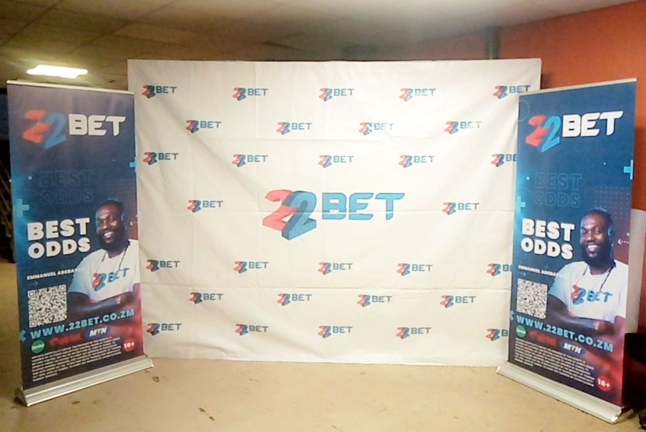 Back Drop (3.2m x 2.2m) Stand