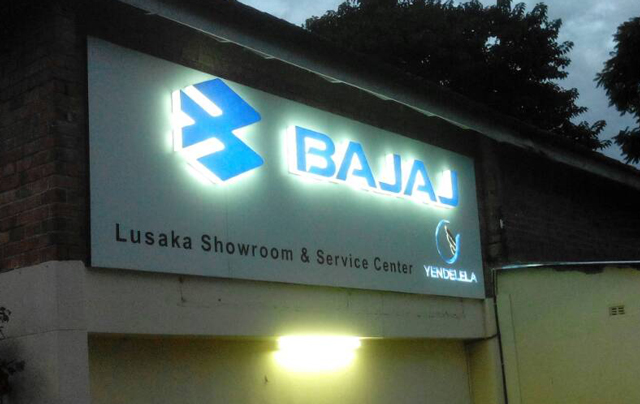 3D Illuminated Perspex Sign