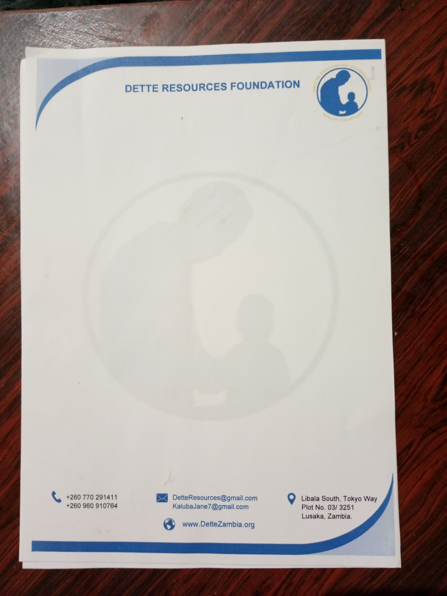 Letter Head Paper (Branded)