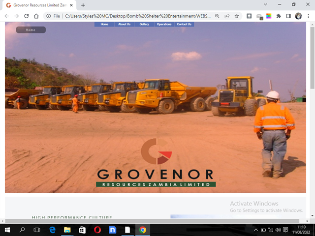 GrovenorResources.com
