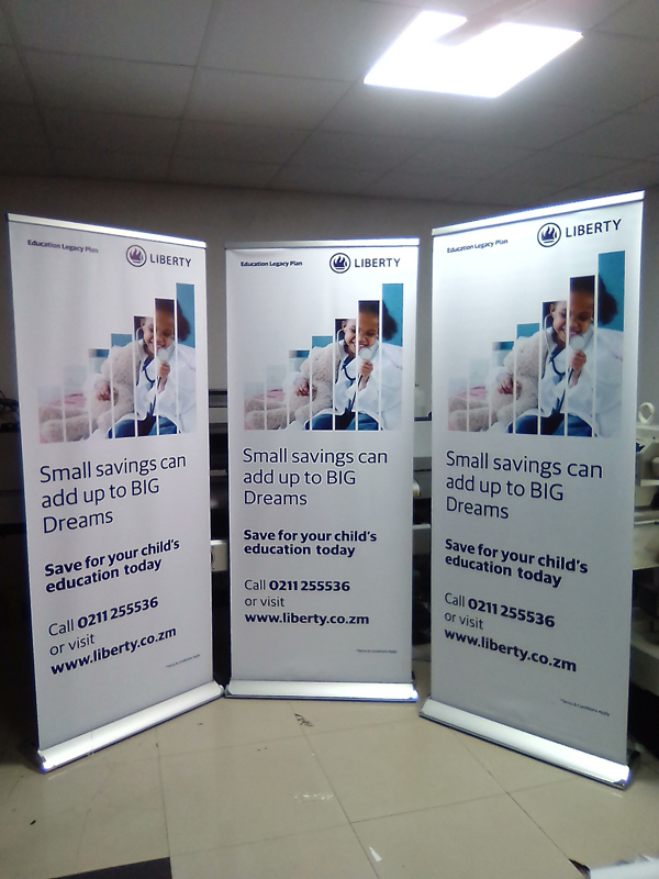 Pull- Up Banner Stands